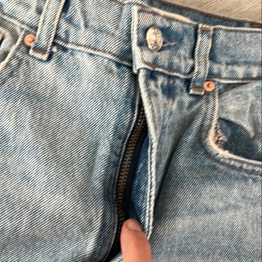 GRLFRND‎ denim Sophia tomboy straight jeans Park Avenue 24 - Picture 4 of 7